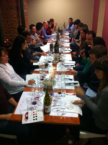 Cata de vinos en Gastrofestival 2013