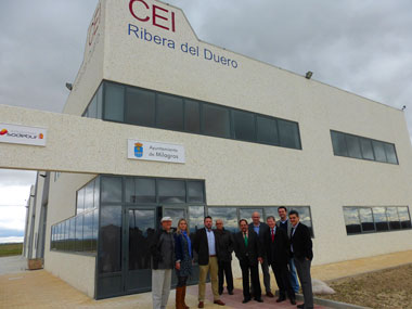 Visita al CEI en Milagros