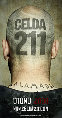 Cartel Promocional de Celda 211