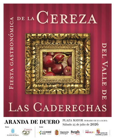 La Fiesta Gastronómica de la Cereza regresa a Aranda