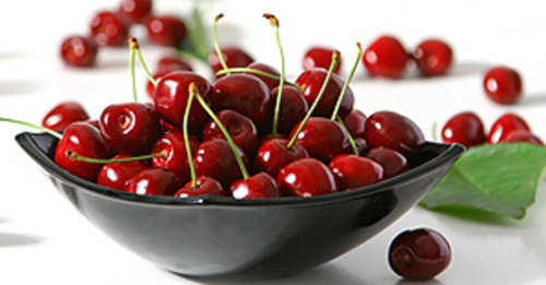 Un puñado de cerezas Un puñado de cerezas