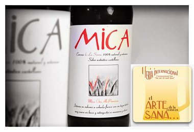 Cerveza Mica, de Fuentenebro Cerveza Mica, de Fuentenebro