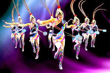 Compañía Acrobática de Tianjin