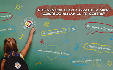 Charlas gratuitas de Ciberseguridad en los Colegios Charlas gratuitas de Ciberseguridad en los Colegios
