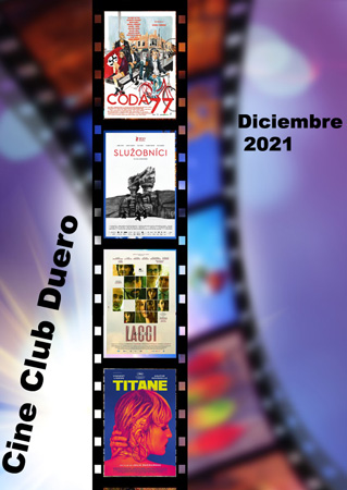 cine diciembre Programación Cine Club Duero (diciembre 2021)