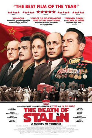 Cartel de la película. La muerte de Stalin La muerte de Stalin