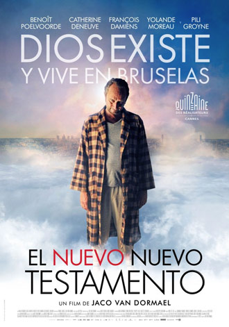 El nuevo Nuevo Testamento cine14 Programación Cine Club Duero (febrero 2016)