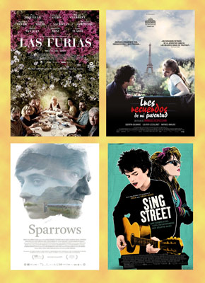 Películas que se proyectarán en el mes de febrero Películas que se proyectarán en el mes de febrero