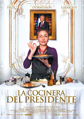 Cartel de la película "La Cocinera del Presidente"