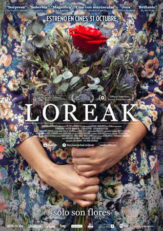 Cartel de la película "Loreak" Cartel de la película "Loreak"