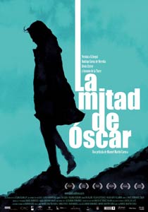 Cartel de "La mitad de Oscar"