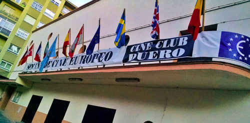 Teatro Cine Aranda / Semana del Cine Europeo Teatro Cine Aranda / Semana del Cine Europeo