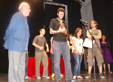 Entrega de premios