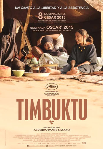 Cartel de la película "Timbuktu" Cartel de la película "Timbuktu"