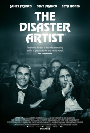 Cartel de la película The Disaster Artist Cartel de la película The Disaster Artist