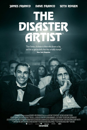 Cartel de la película The Disaster Artist 