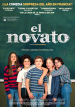 Cartel de la película El Novato