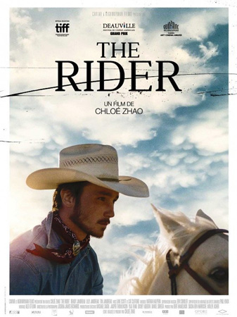 Cartel anunciador de la película: The Rider Cartel anunciador de la película: The Rider