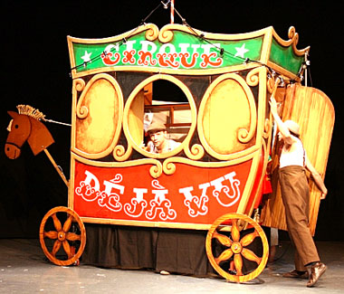 Cirque dejá vu