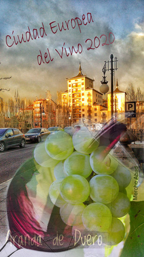 Aranda de Duero Ciudad Europea del Vino Infografía: Merche Abad | Aranda Ciudad Europea del Vino