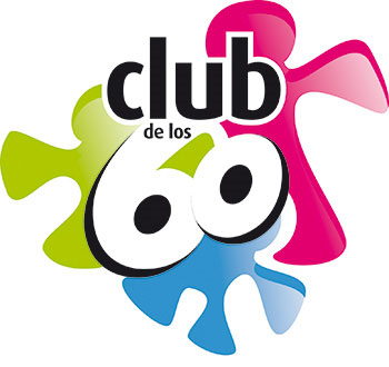 Logo Club de los 60 Logo Club de los 60