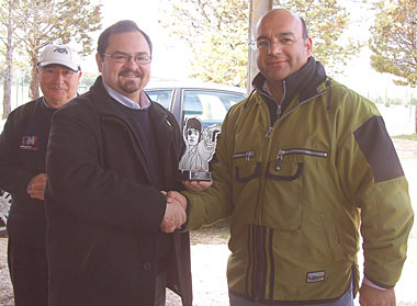 Entrega trofeos Eusebio Martín
