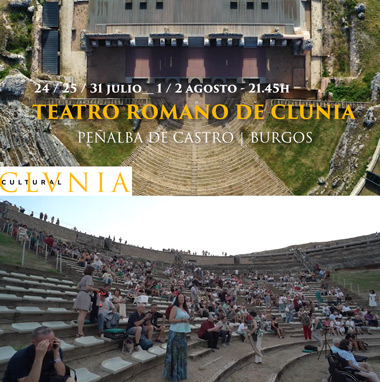 El Festival de Verano de Clunia 2026 prepara una edición de altura con danza, circo, teatro y música