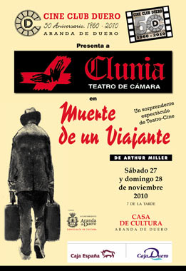 Clunia muerte de un viajante