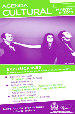 Agenda Cultural de marzo