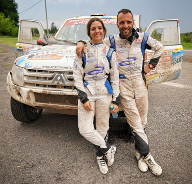  Cristina Gutiérrez y Gabi Moiset