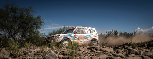 La burgalesa finaliza el rally más duro del mundo por segundo año consecutivo La burgalesa finaliza el rally más duro del mundo por segundo año consecutivo