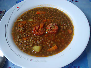 Guiso de Lentejas