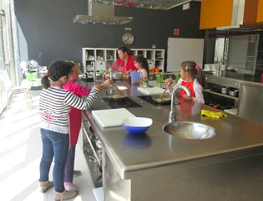 Cocina niños (4 a 7 años)