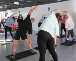 Actividades físicas para adultos Actividades físicas para adultos