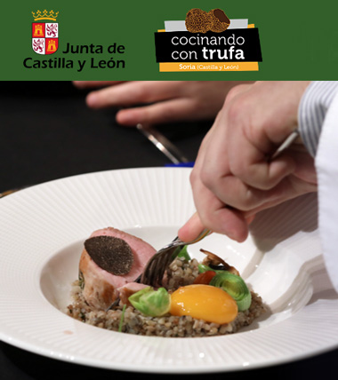 Concurso Internacional ‘Cocinando con Trufa’ Concurso Internacional ‘Cocinando con Trufa’
