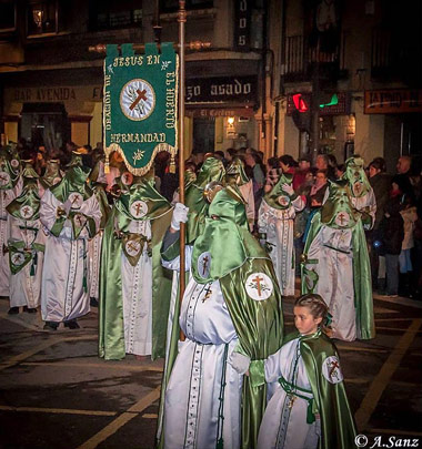 Fotografía: Arturo Sanz Martín | Cofrades de La Oración de Jesús en el Huerto