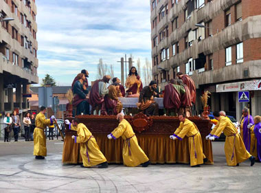 Cofradía de Jesús Camino del Calvario