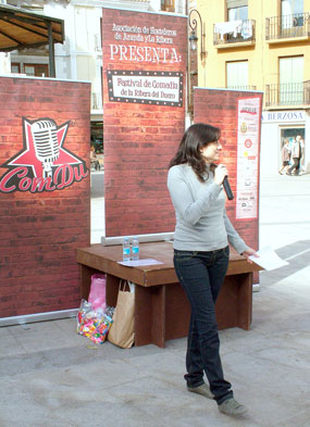Taller de Risoterapia ComDu 2009