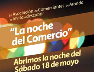 La Noche del Comercio en Aranda de Duero