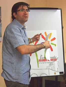 Presentación del Cartel de Fiestas Presentación del Cartel de Fiestas