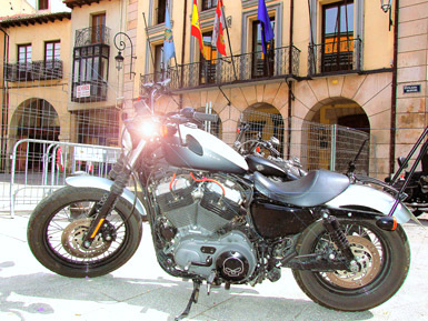 Concentración Motera en Aranda de Duero Fotografía: Javier Marqués