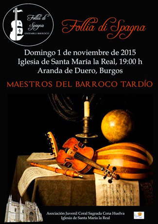 Concierto en Aranda de Duero Concierto