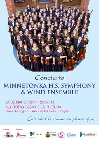 Minnetonka H.S Symphony & Wind Ensemble Minnetonka H.S Symphony & Wind Ensemble