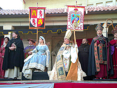 Representación del Concilio de Aranda
