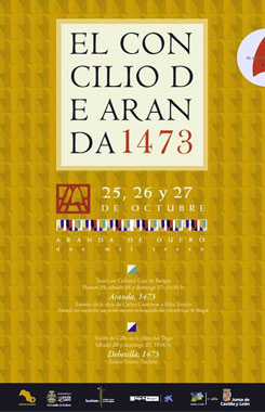 Cartel del Concilio de Aranda 2013