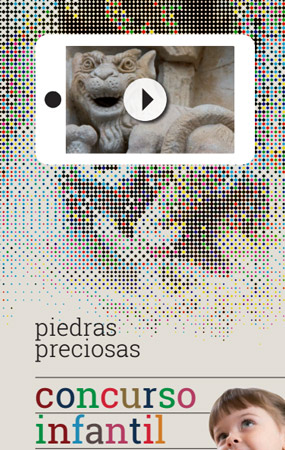 "Piedras Preciosas" un concurso que acercará el patrimonio cultural a los niños Concurso Infantil