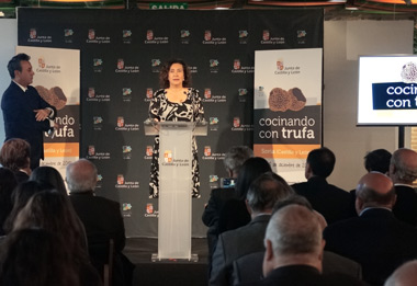 La consejera de Cultura y Turismo, María Josefa García Cirac