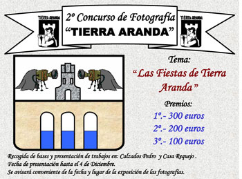 II Concurso dde Fotografía de la Peña Tierra Aranda