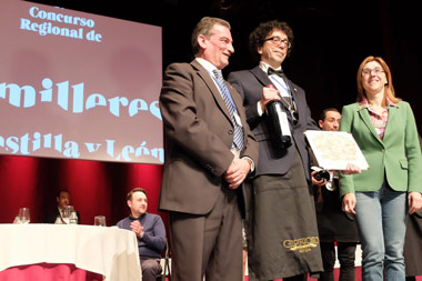 Fernando Mayoral, Mejor Sumiller de Castilla y León Fernando Mayoral, Mejor Sumiller de Castilla y León