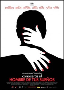 Cartel Promocional de Conocerás al hombre de tus sueños